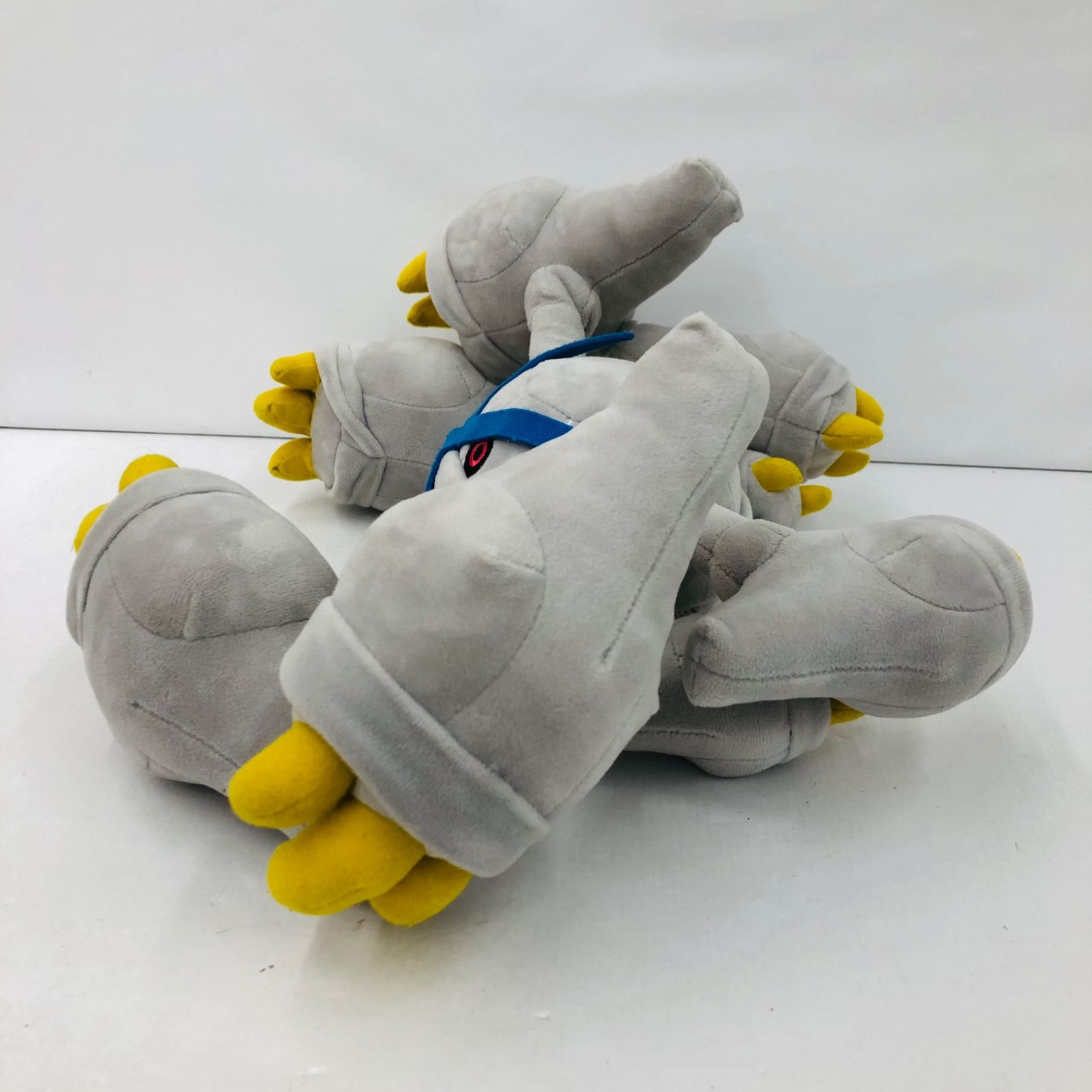 ポケモンセンター 銀色のメガメタグロス ぬいぐるみ 色違い ポケモン
