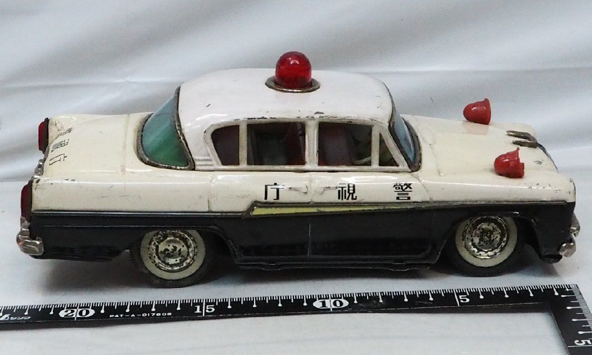 萬代屋【TOYOPET CROWN 初代トヨペット クラウン1900デラックス警視庁