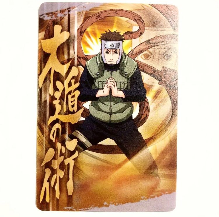 NARUTO ヤマト プラスチックカード グミ 2009年版 （暁参戦編） - メルカリ