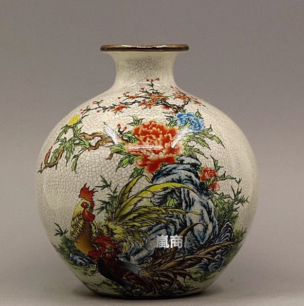清康熙黄地粉彩龍鳳紋将軍茶壺 景徳鎮 陶磁器 装飾品 現代工芸品 美術