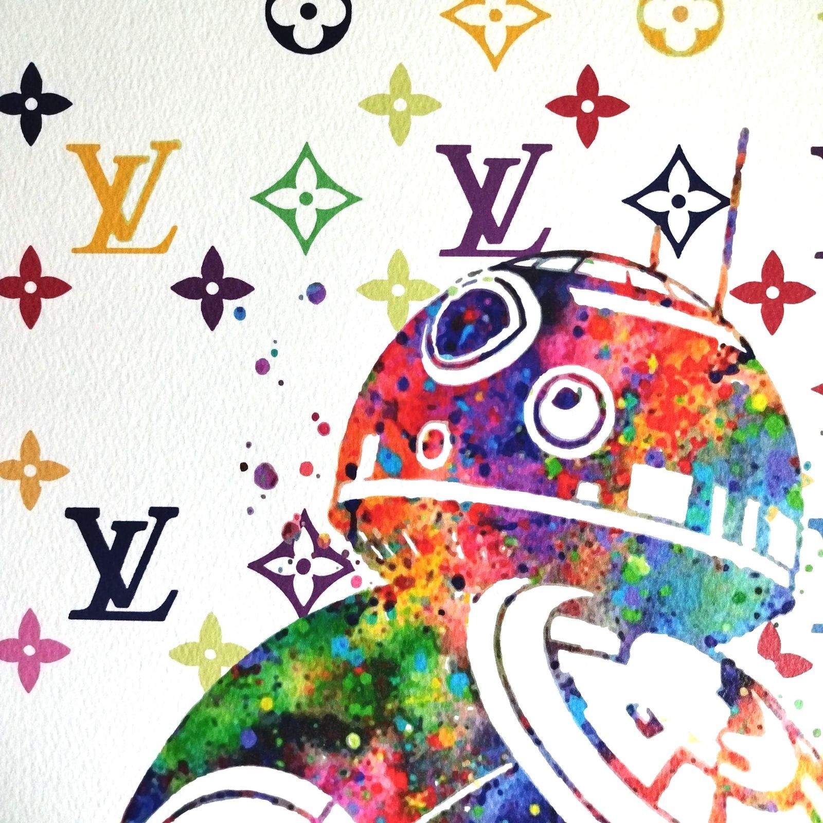 限定100◇thc World DEATH Nyc◇STAR WARS R2-D2 Louis Vuitton ルイ