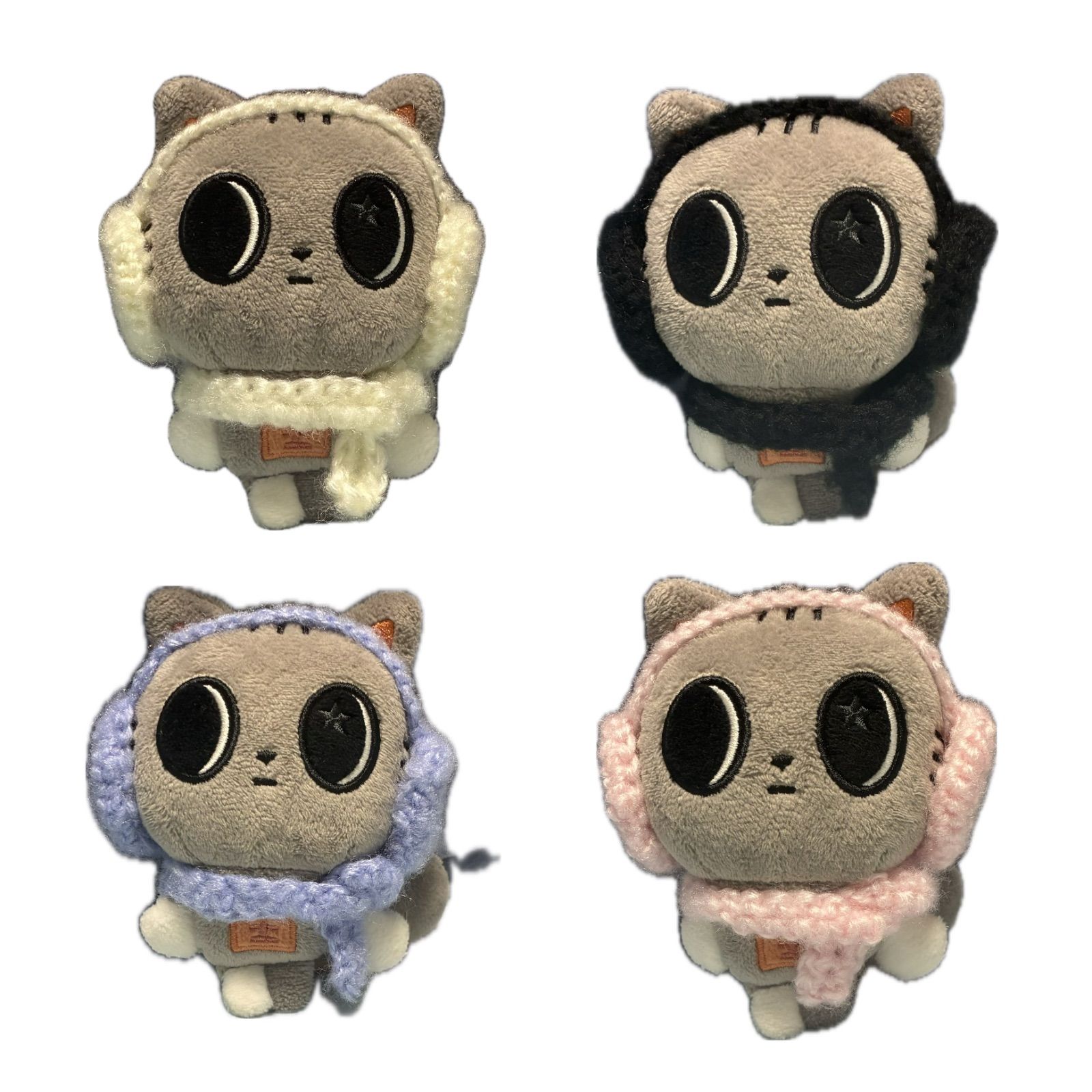 TXT プルバトゥ ダゴニャン マフラー 耳あて ぬい服 ハンドメイド