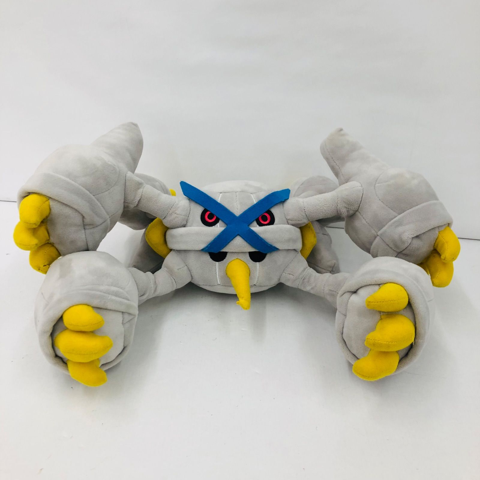 ポケモンセンター 銀色のメガメタグロス ぬいぐるみ 色違い ポケモン