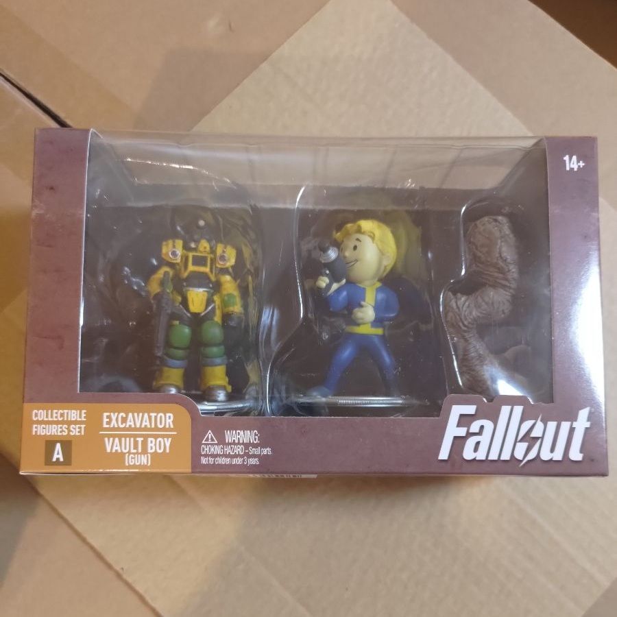 Fallout BAF Deathcrow Complete Set フォールアウト ミニフィギュア