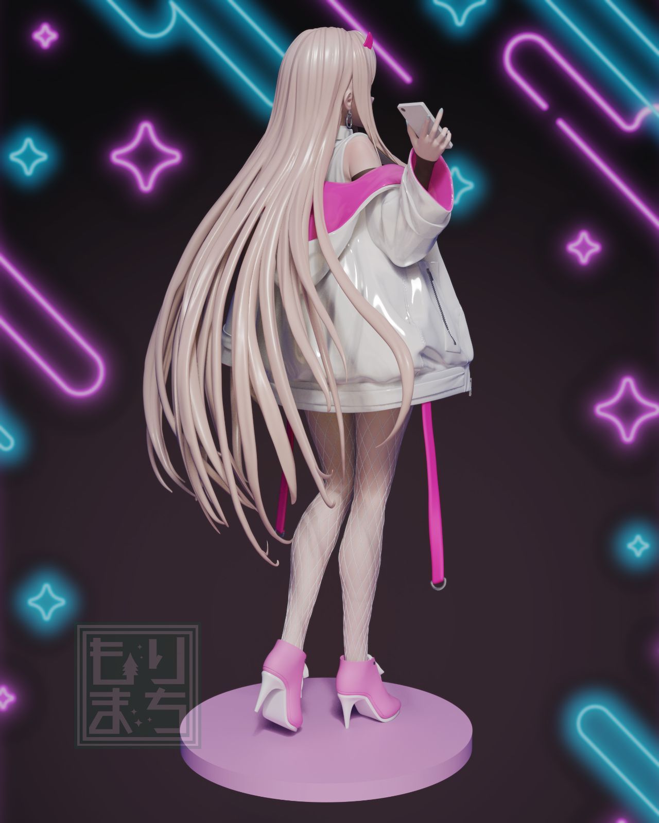 勝利の女神：NIKKE 正規ガレージキット バイパー(SHIBUYA TSUTAYA ver