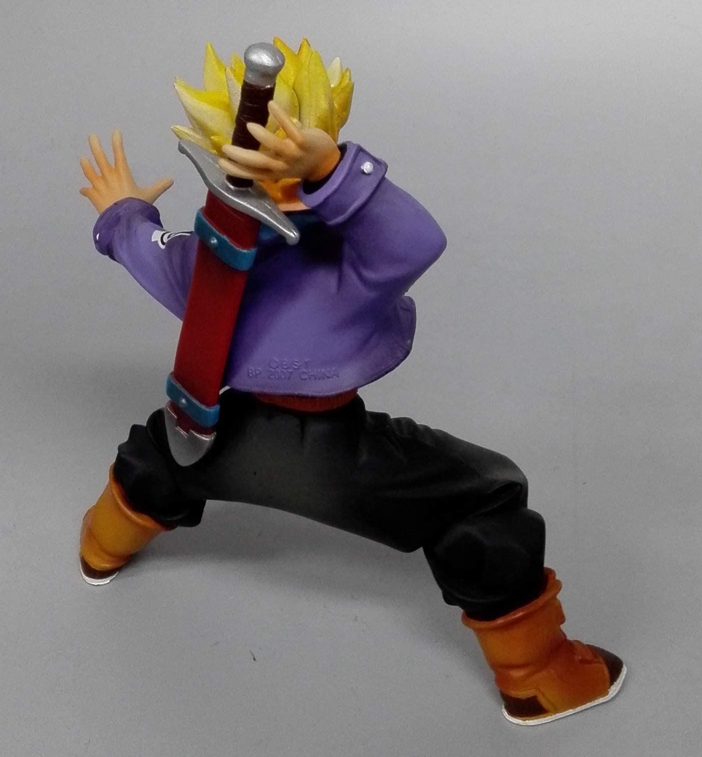 ドラゴンボールZ 組立式アクションフポーズフィギュア2 トランクス
