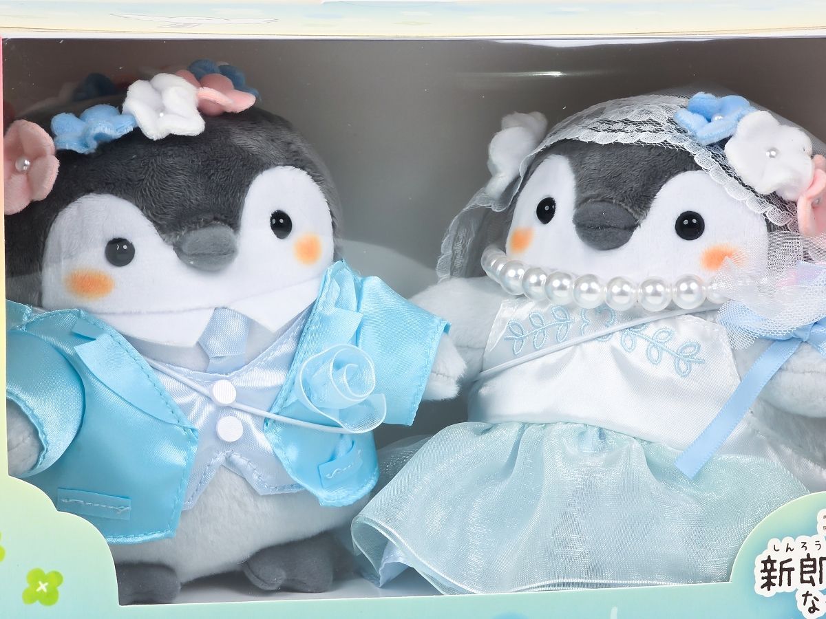 未開封 コウペンちゃん ぬいぐるみ 新郎さん新婦さんになっちゃった