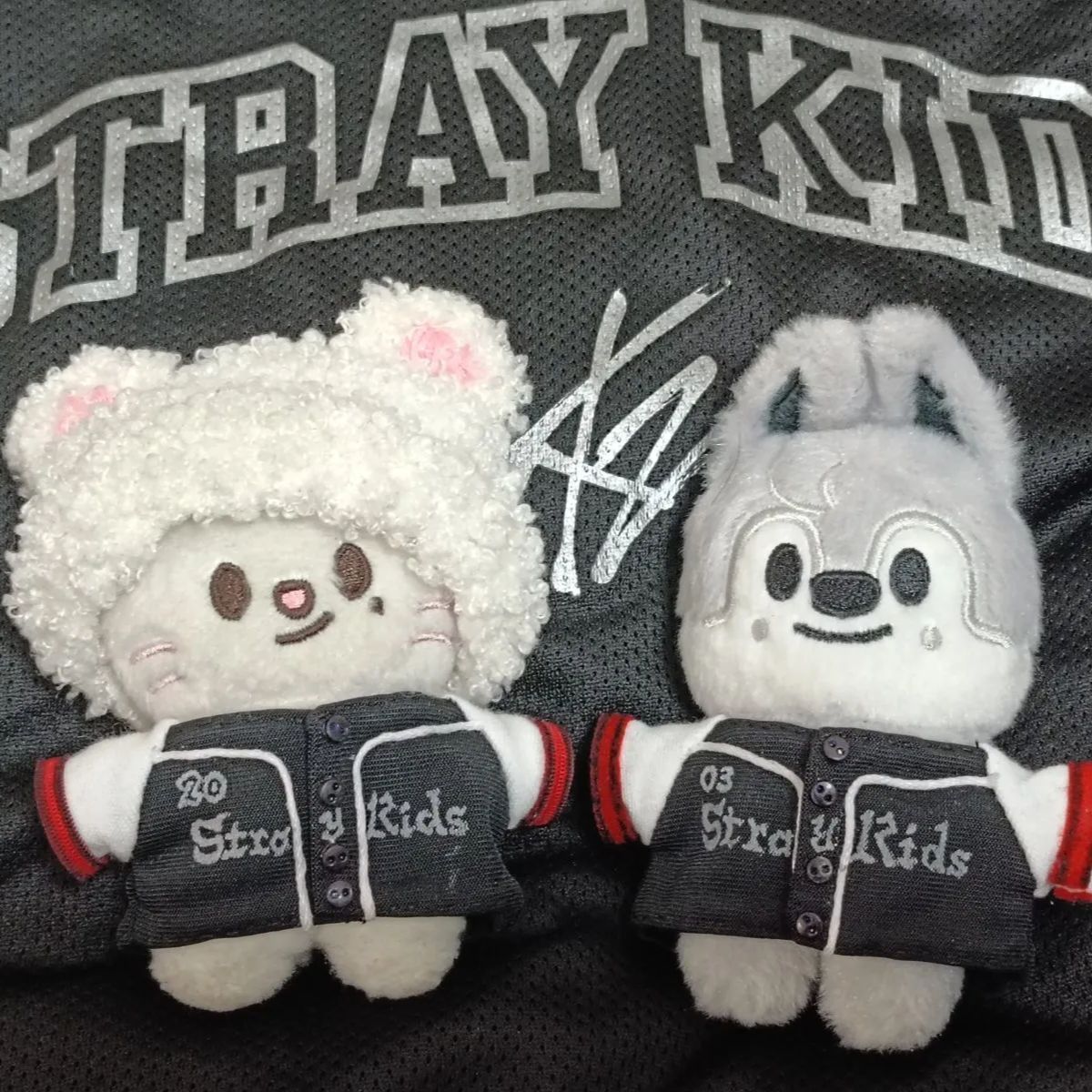 straykids skzoo 10cm ぬいぐるみ服 エコパ ユニフォーム【オーダー可