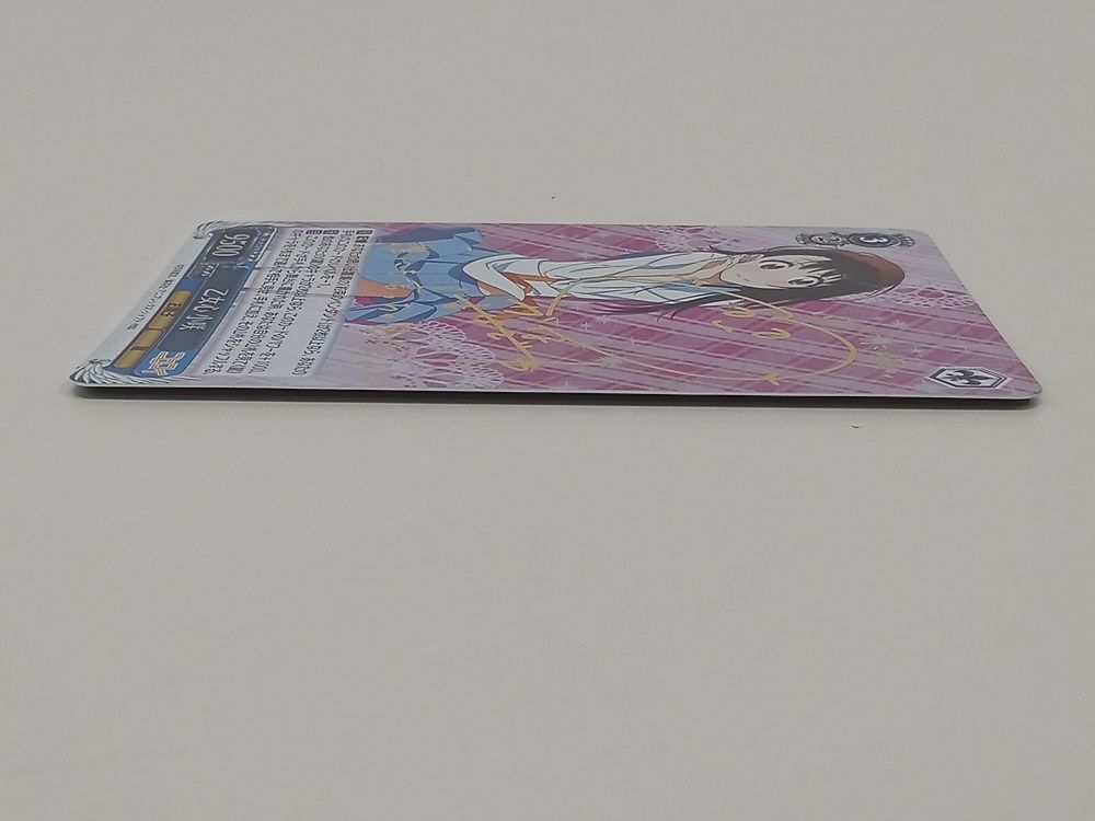 ヴァイスシュヴァルツ 乙女心 小咲 SP サイン ニセコイ NK/W30-076SP