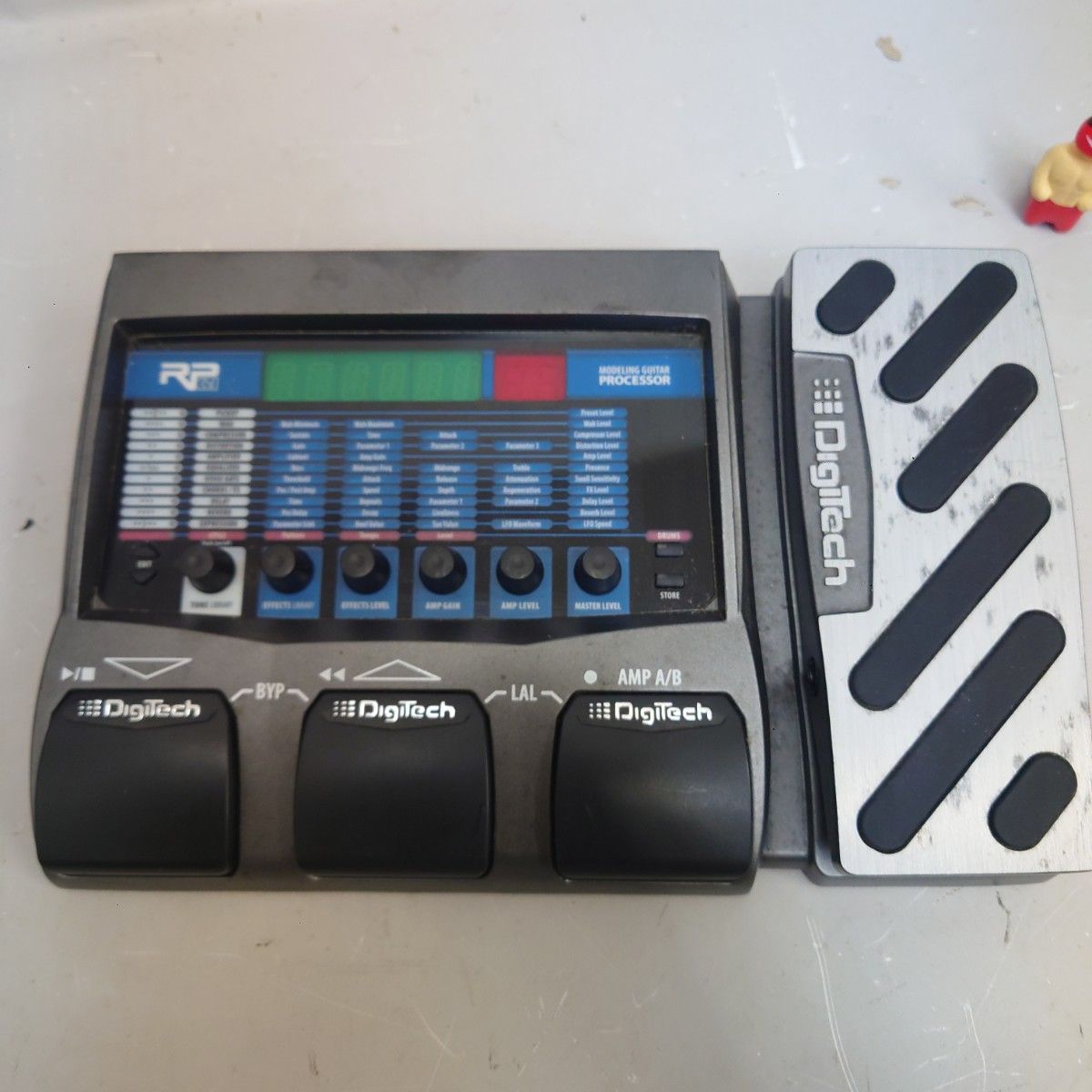 動作品】DigiTech RP350 マルチエフェクター 本体のみ 送料無料 ギター