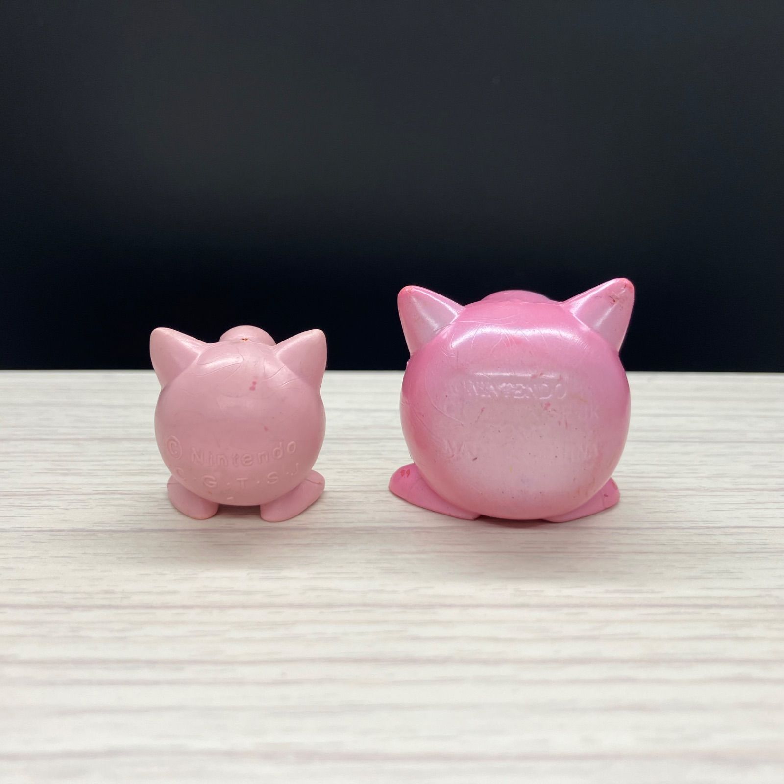 モンコレ 初期 プリン、プリンのフィギュア 【① ポケモン フィギュア
