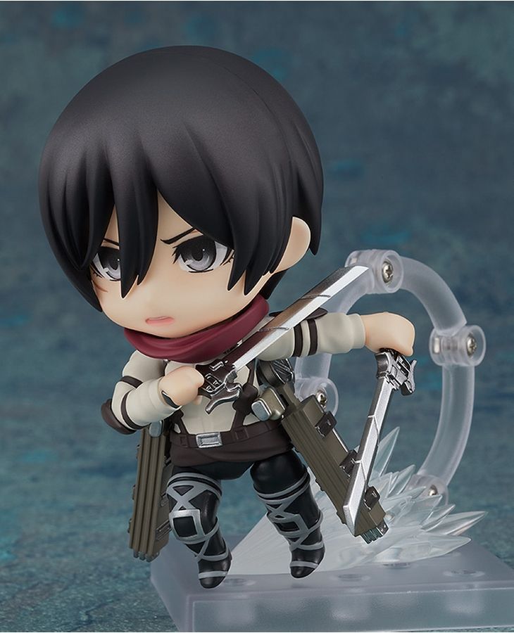 ねんどろいど ミカサ・アッカーマン The Final Season Ver. 進撃の巨人