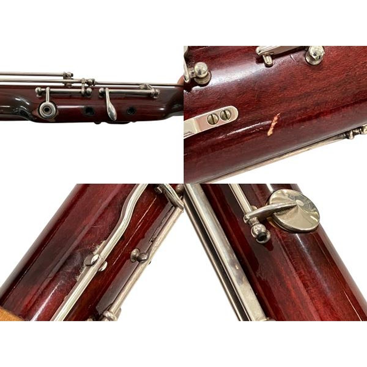 GEBRUDER MONNIG MARKNEUKIRCHEN メーニッヒ ファゴット ドイツ製