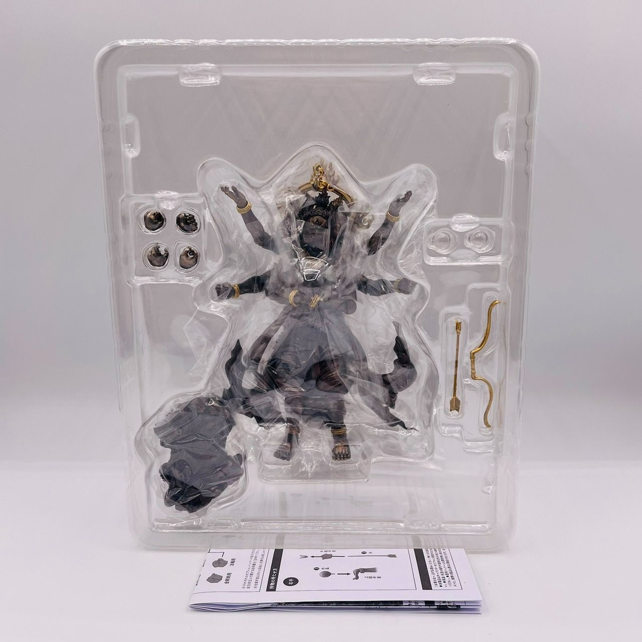 タケヤ式自在置物 阿修羅 黒銅 フィギュア KT-024 海洋堂 / 竹谷隆之
