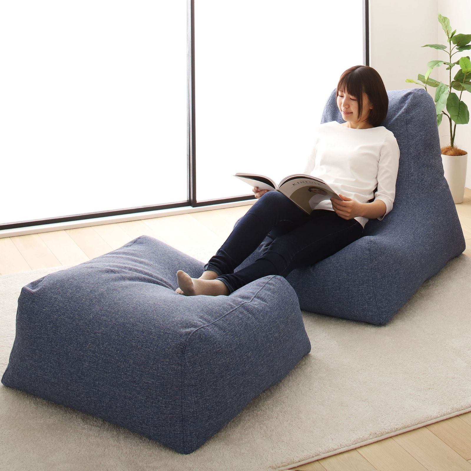 カリモク 1人掛けソファ ダイニングチェア ヴィンテージ家具 ① Y1954