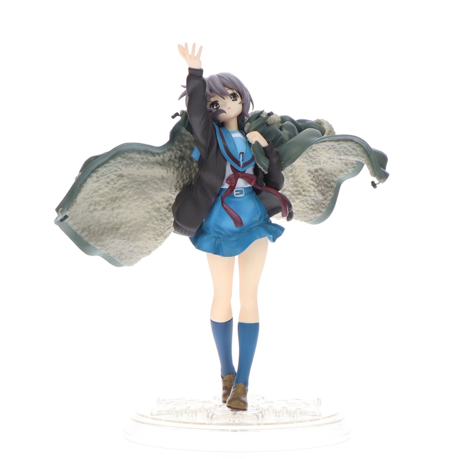 京アニショップ限定 長門有希(ながとゆき) 涼宮ハルヒの消失 1/8 完成