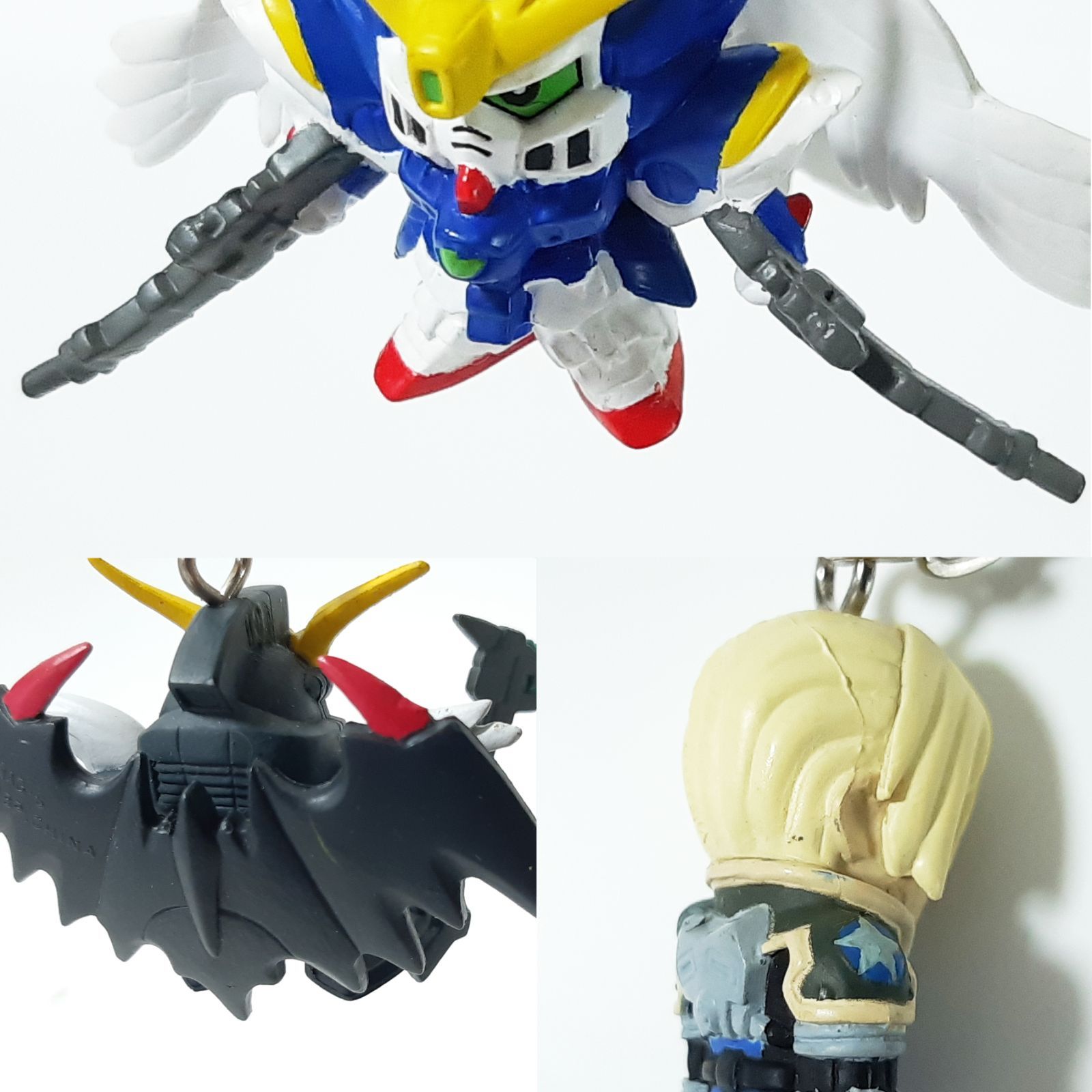 新機動戦記ガンダムW Endless Waltz フィギュアキーホルダー 12体