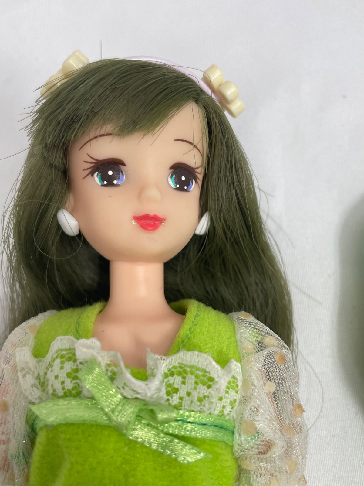 貴重！グリーンアップルいづみちゃん リカちゃん ヘアカラーチェンジ