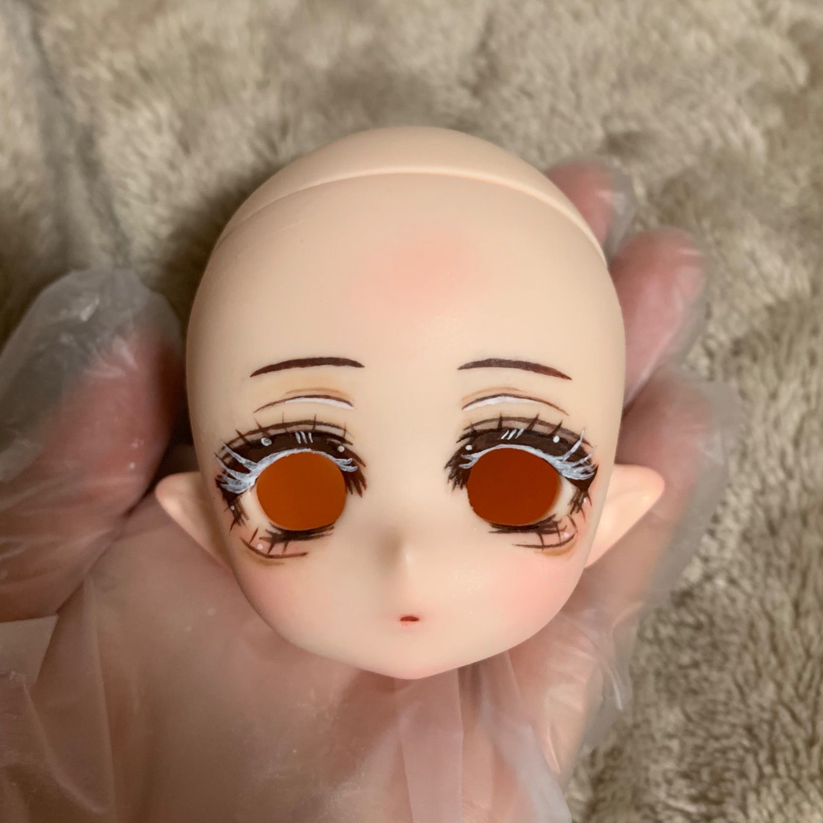 Imomodoll Toppi カスタムヘッド+アイ - メルカリ