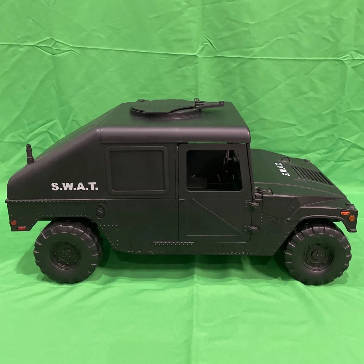 希少品・現状品】 21st century toys Humvee ハンビー SWAT (オマケ