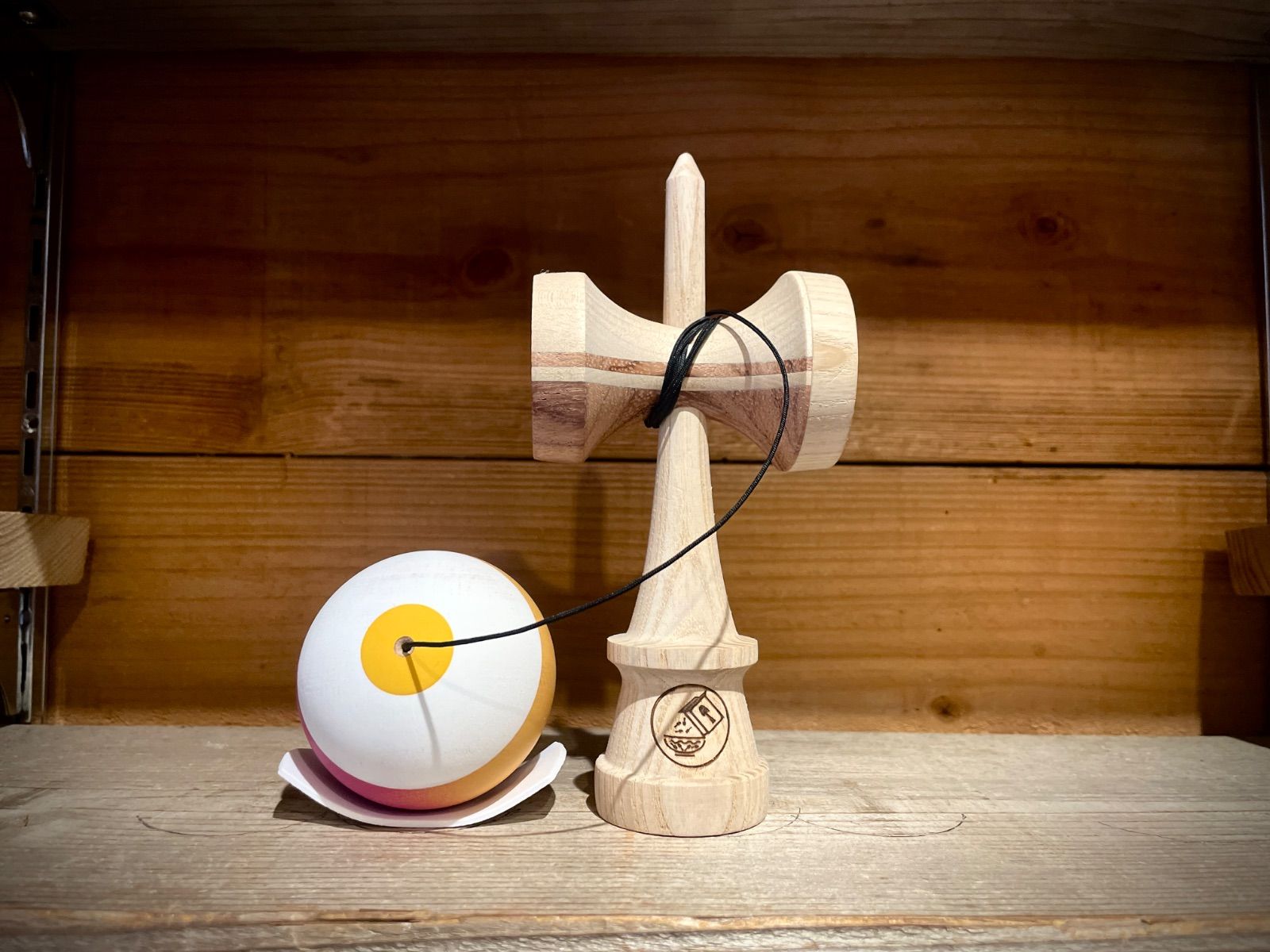 Cereal Kendama Pink lemonade Hybrid 2o4 Shape けん玉 - メルカリ