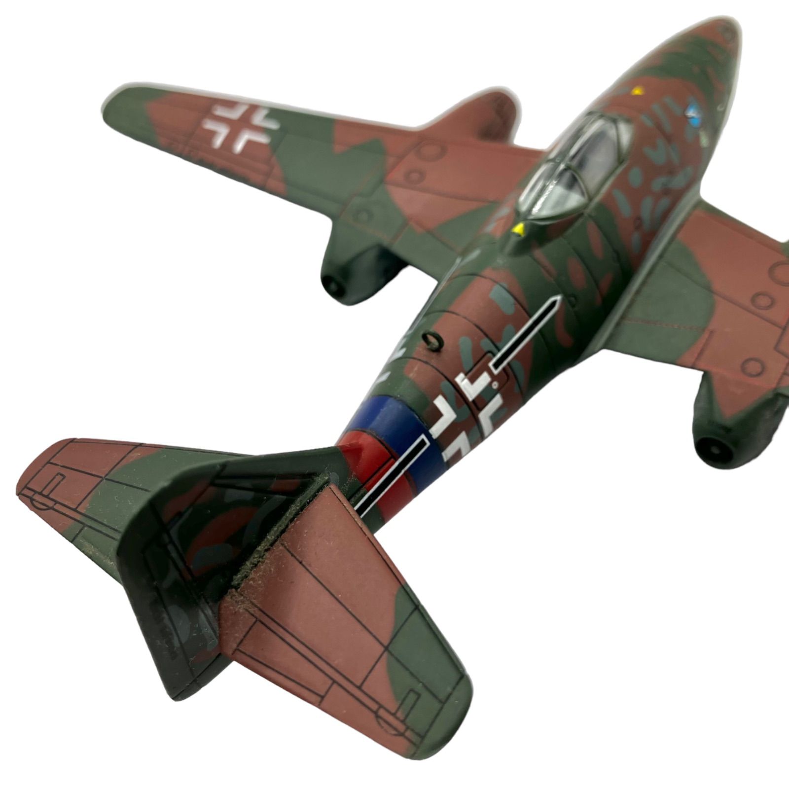 既成品⭐️ ドイツ空軍戦闘機】 メッサーシュミット Messerschmitt Me