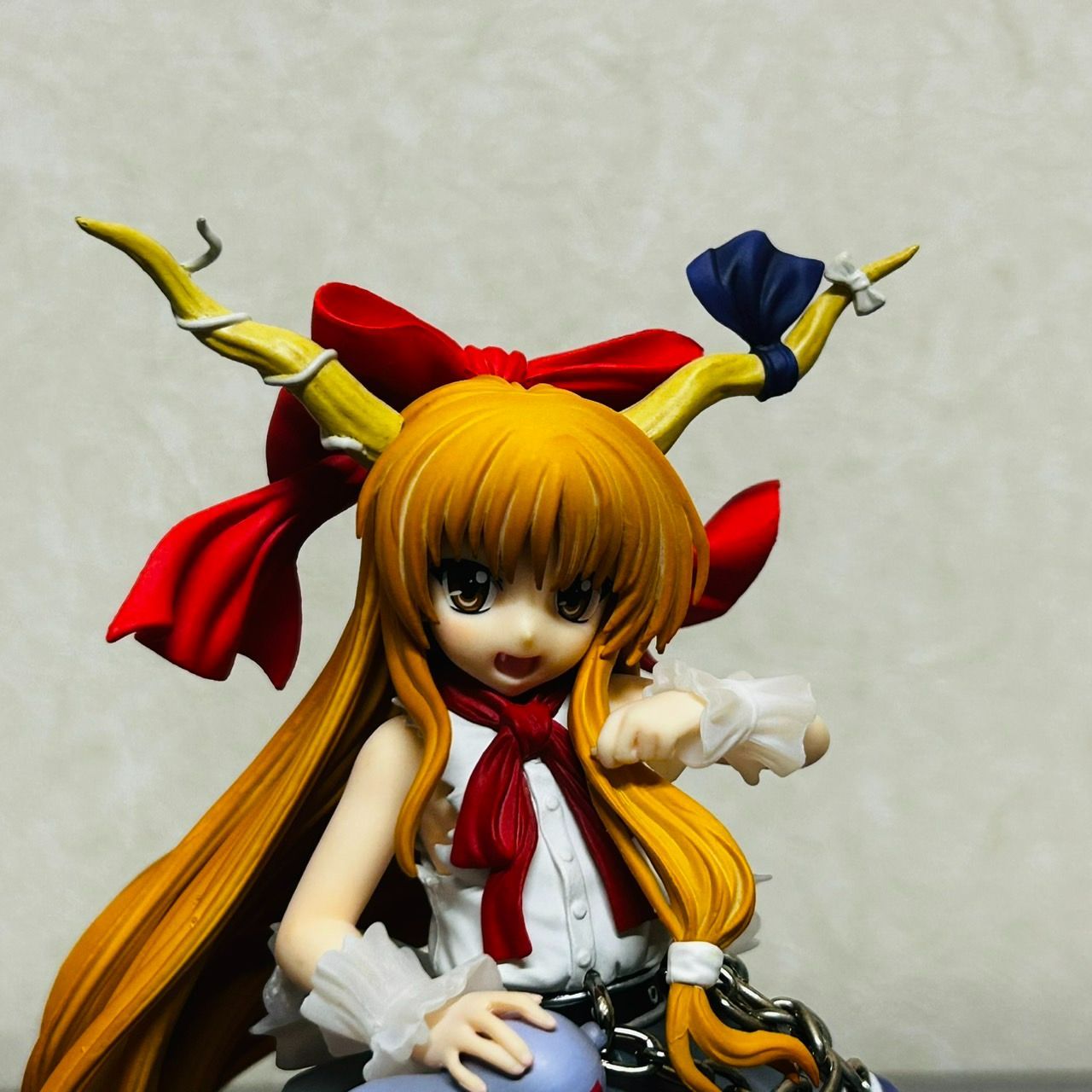 東方project 小さな百鬼夜行 伊吹萃香 フィギュア 1/8 スケール / 東方