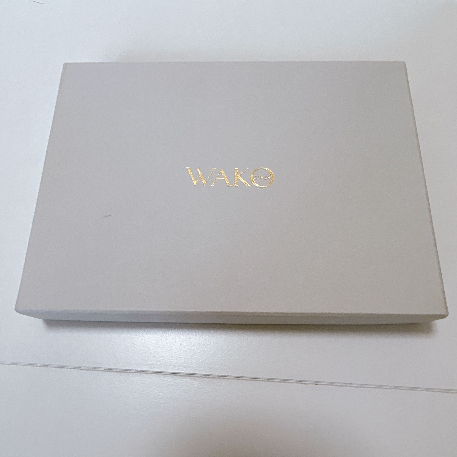 WAKO 銀座和光 箸置き シルバー 新品未使用 美品 管理番号ARCANRA67