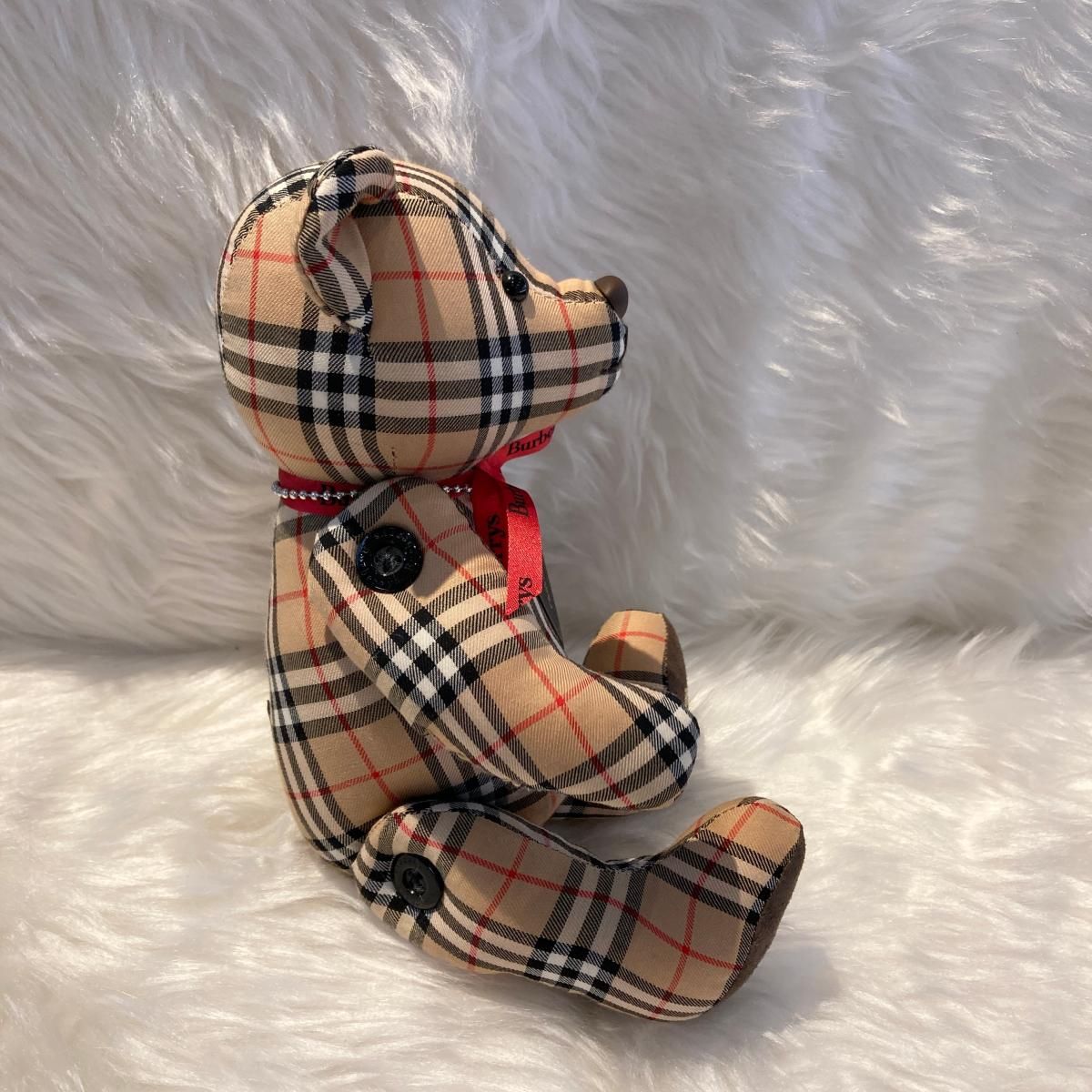 BURBERRY （バーバリー） 1999 テディベア チェック Beige ベージュ