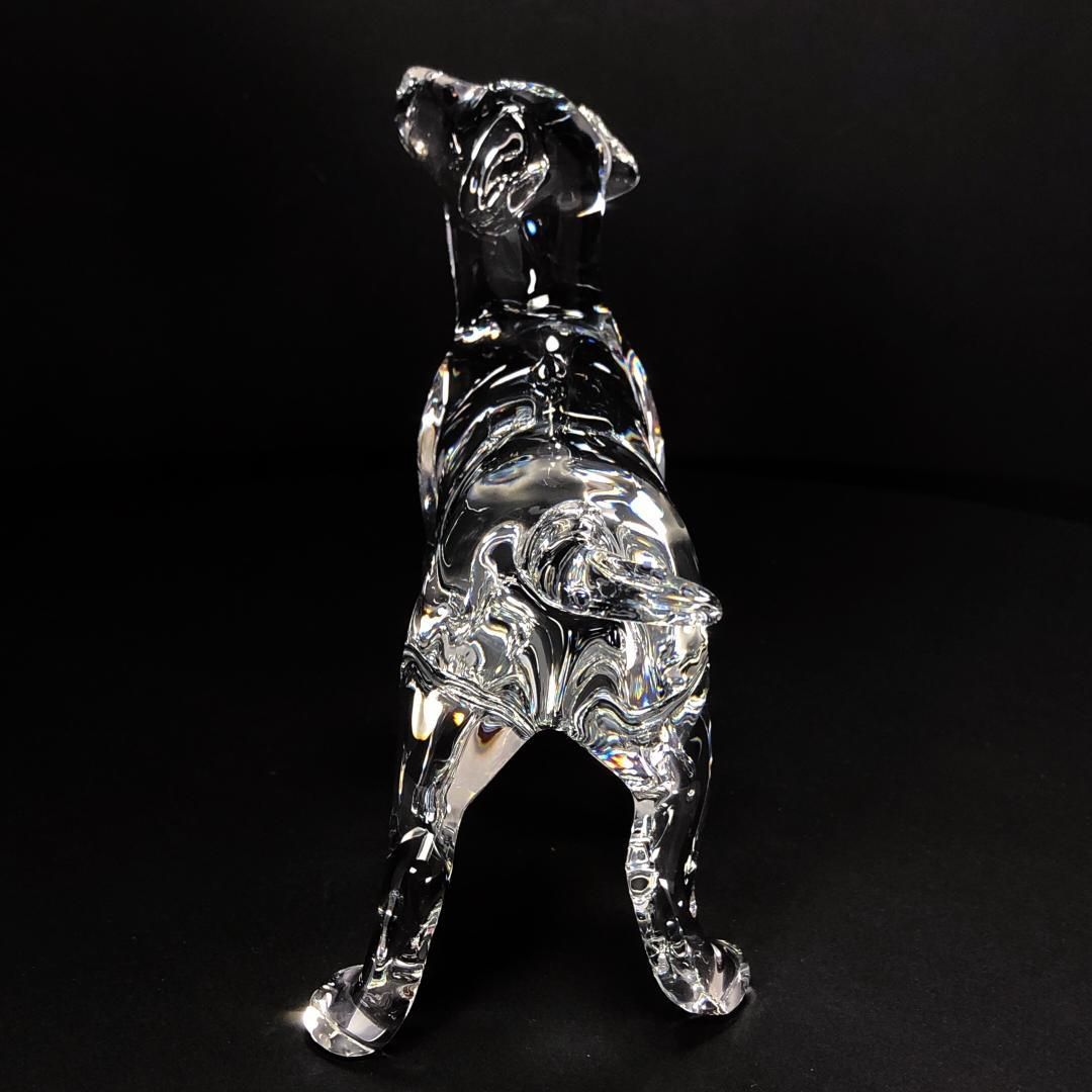 美品】Baccarat バカラ／ラブラドールレトリバー フィギュリン