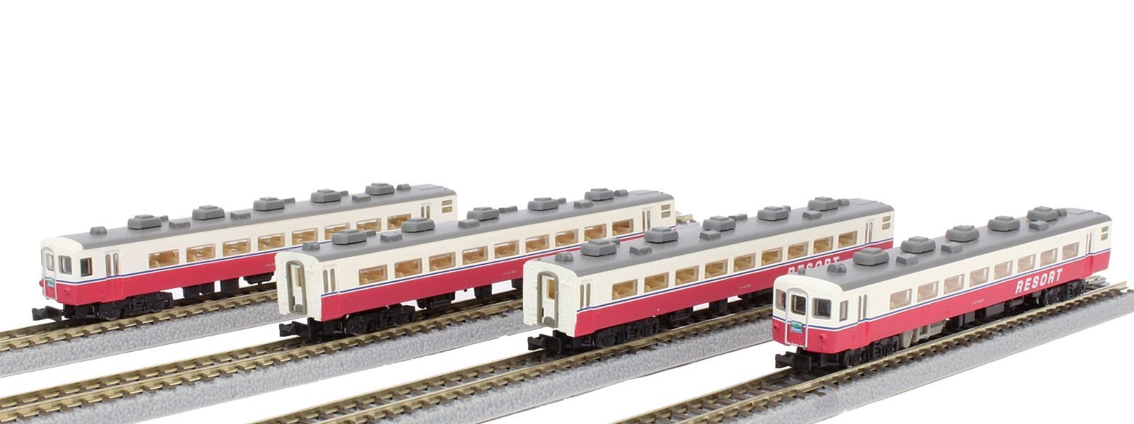 T006-4 14系特急形客車 リゾート 4両セット - メルカリ