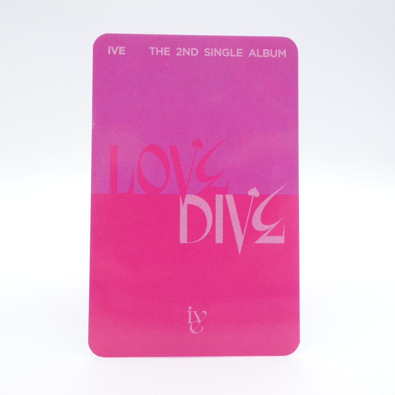 IVE ウォニョン LOVE DIVE withmuu ラキドロ トレカ フォト カード