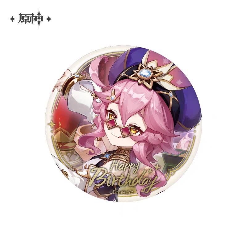 公式正規品 原神 缶バッジ ティナリ ニィロウ レイラ ドリー 甘雨