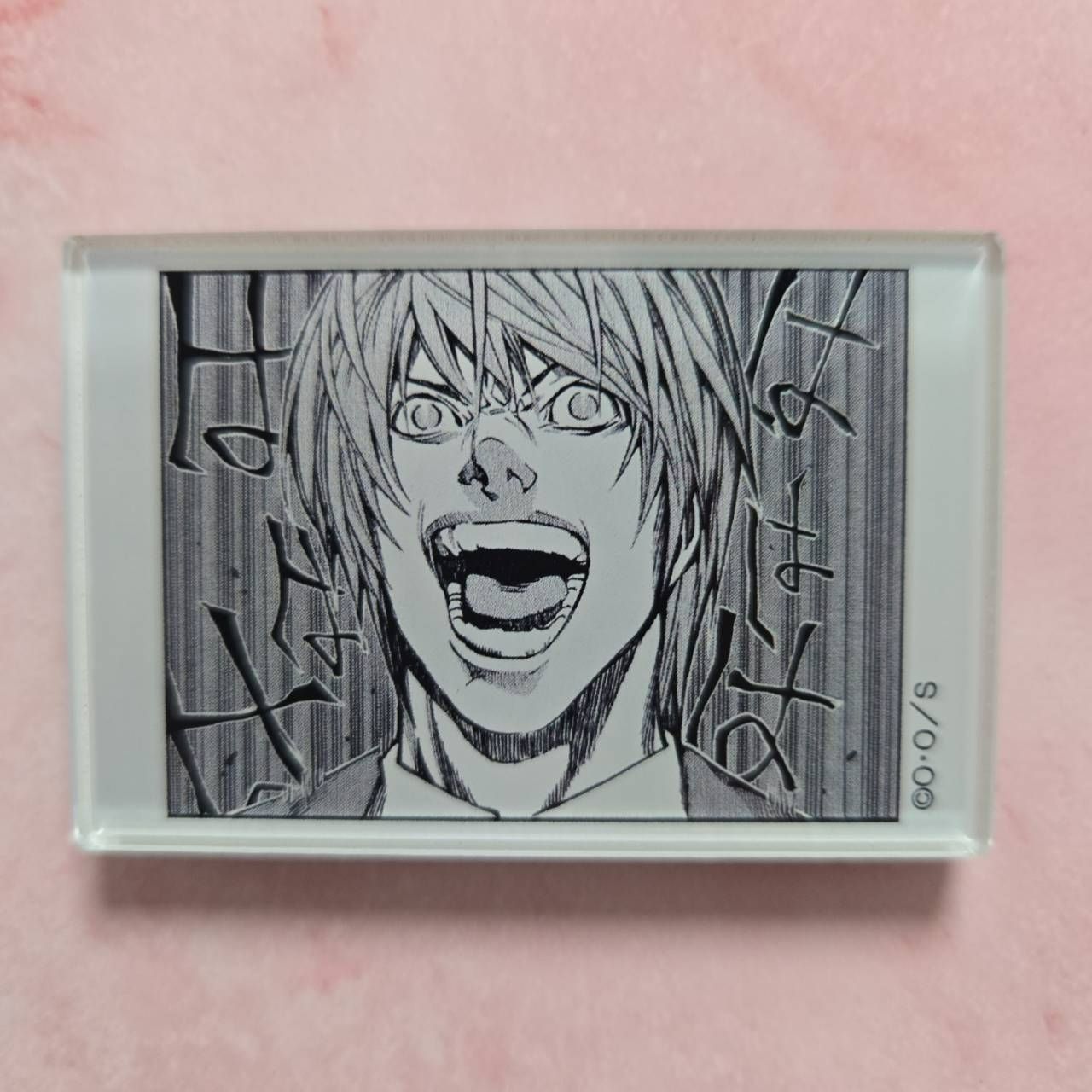 デスノート展 アクリルマグネットコレクション 夜神月 不気味な笑い