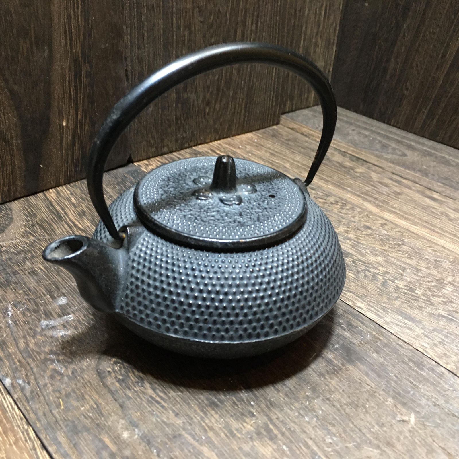 南部鉄器 鉄瓶 急須 鉄器 インテリア 雑貨 - メルカリ