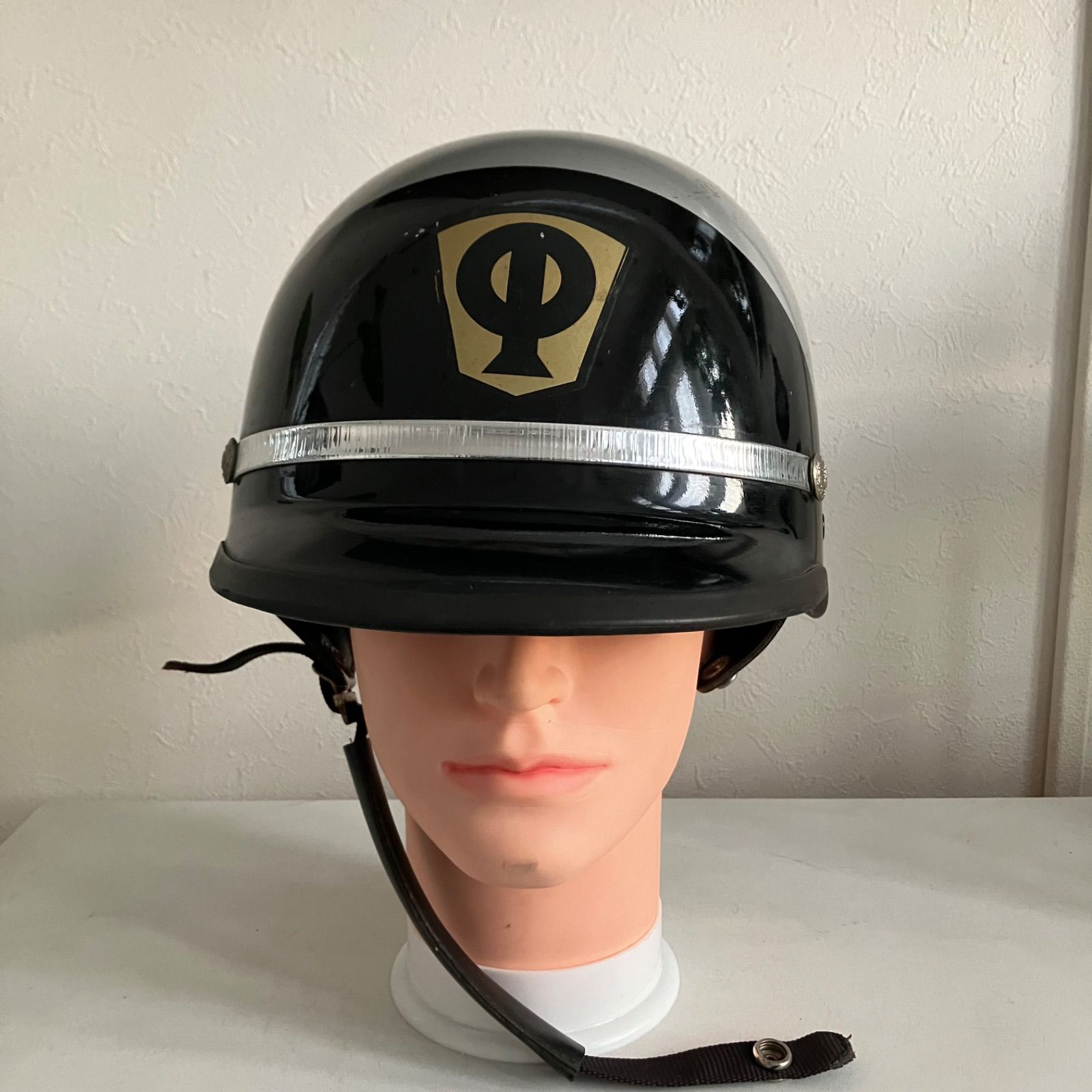 BELL ☆ベル ポリス TOPTEX ヘルメット 60年代 M-Lサイズ ジョッキー