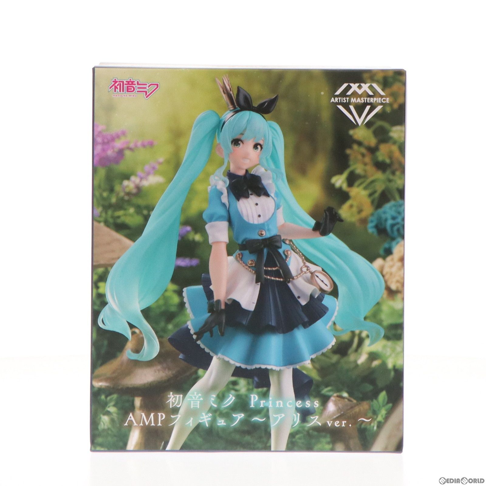 ARTIST 初音ミク プライズ AMP フィギュア セット MASTERPIECE 第4弾