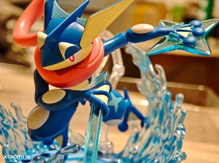 海外 限定 ゲッコウガ ポケモン 布?可 可動式 フィギュア