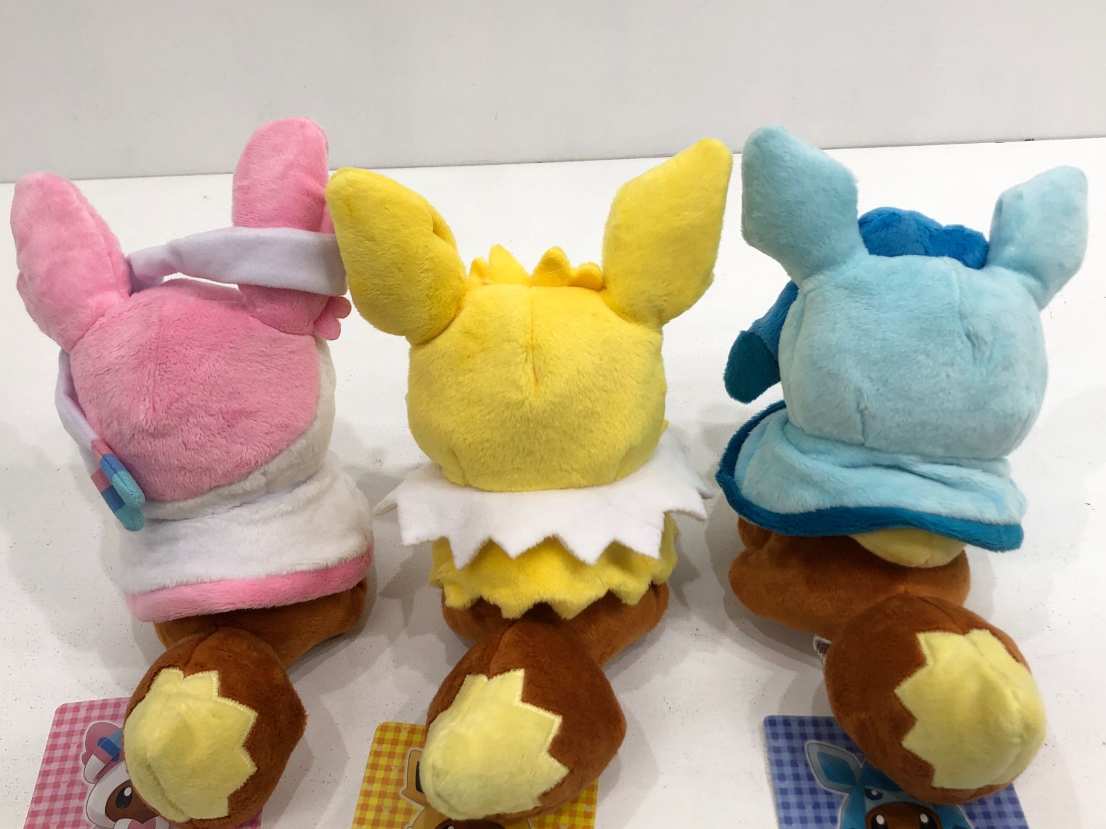 イーブイ ポンチョ ぬいぐるみ 8体 セット ブイズ