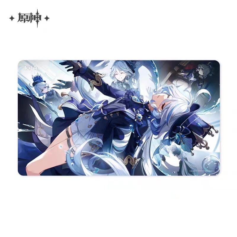 原神 公式グッズ 正規品 フリーナ デスクマット マウスパッド プレイ