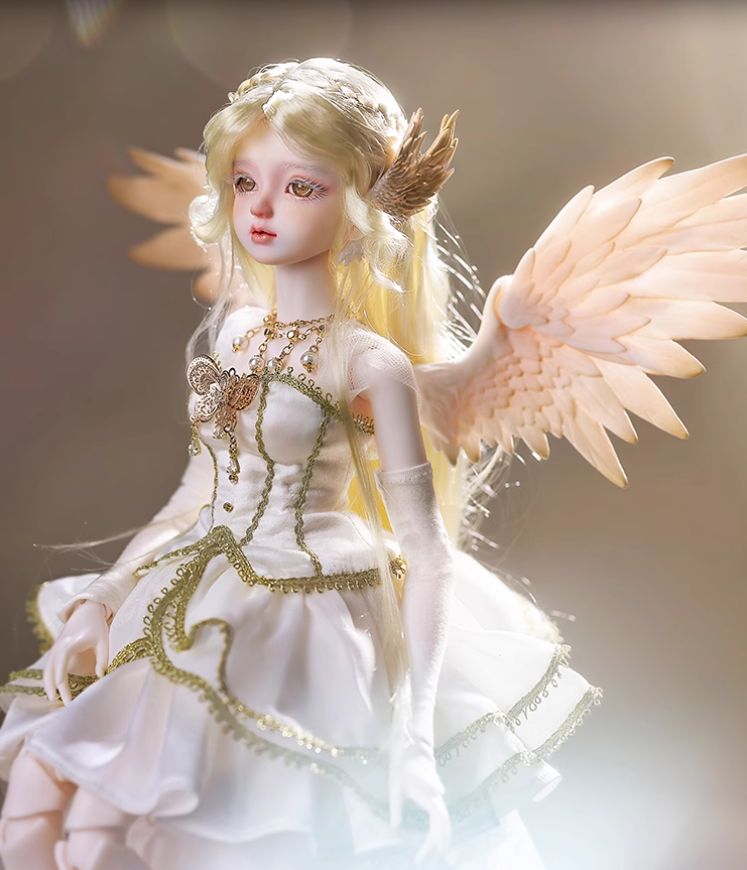 AX124 BJD 1/4 ドール本体 Hane 球体関節人形 ハンドメイド - メルカリ