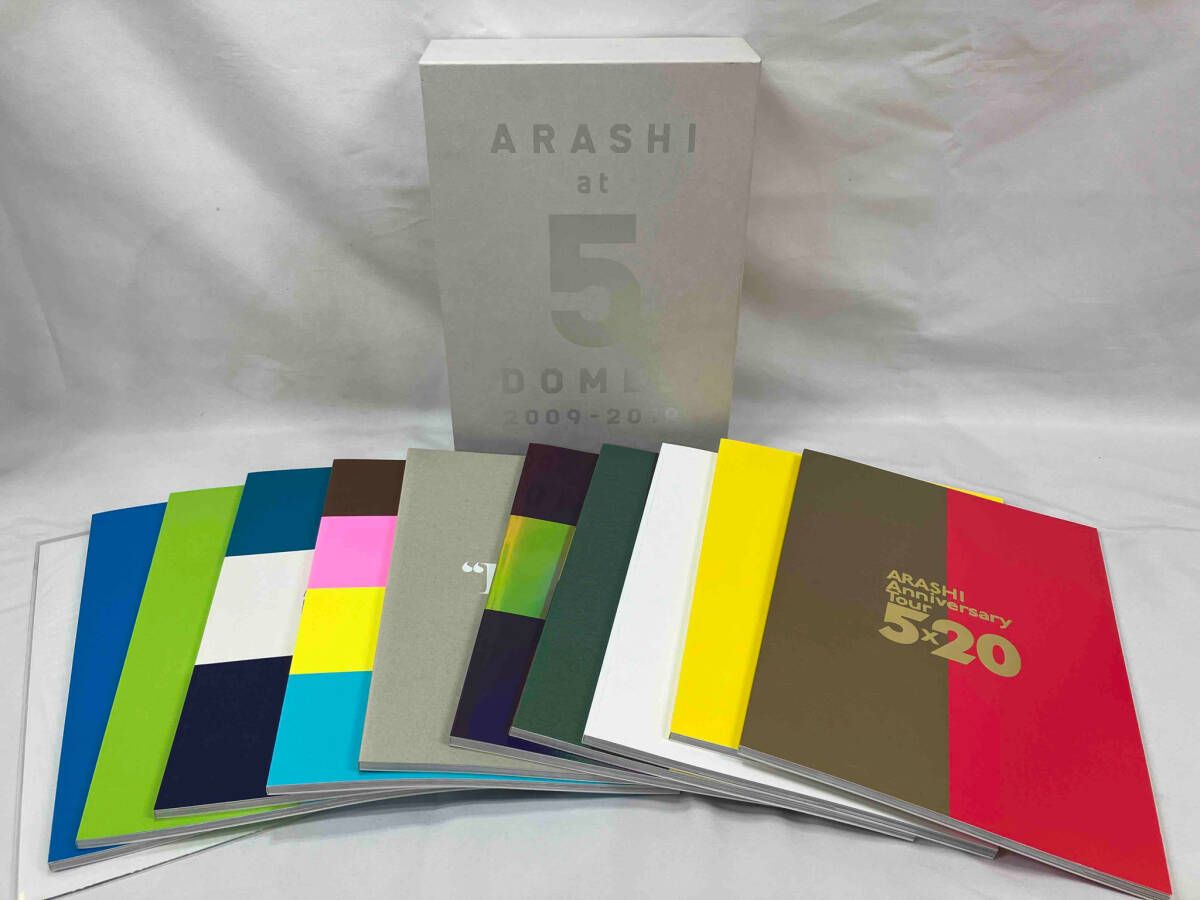 嵐 ARASHI at 5 DOMES 2009-2019 FC限定写真集 - メルカリ