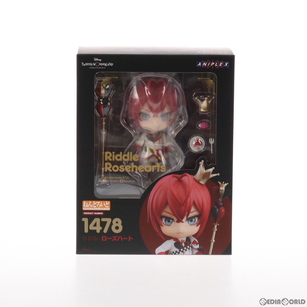 ねんどろいど 1478 リドル・ローズハート ディズニー ツイステッド