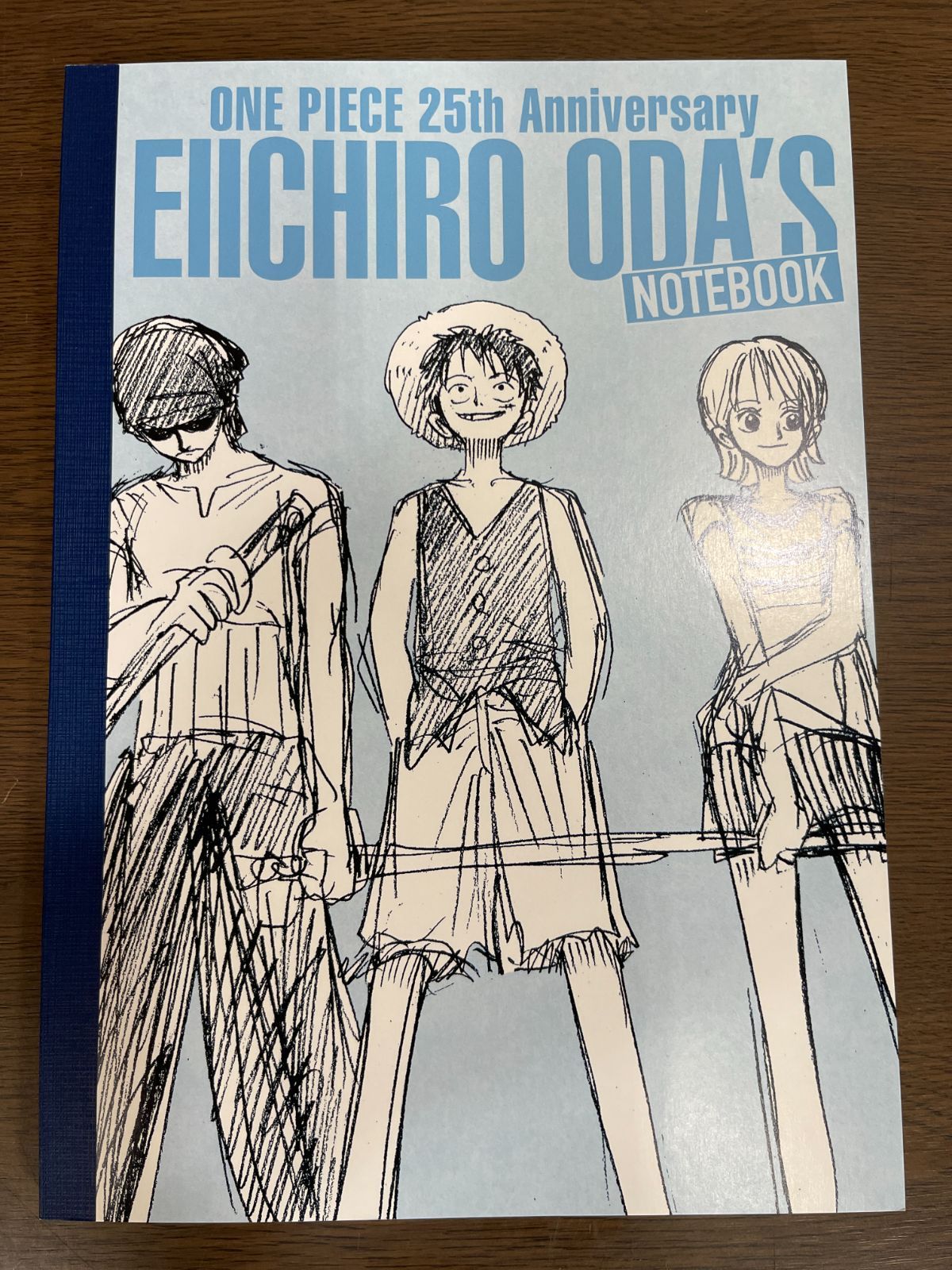 ONE PIECE ワンピース 尾田栄一郎 構想ノートレプリカ 週刊少年