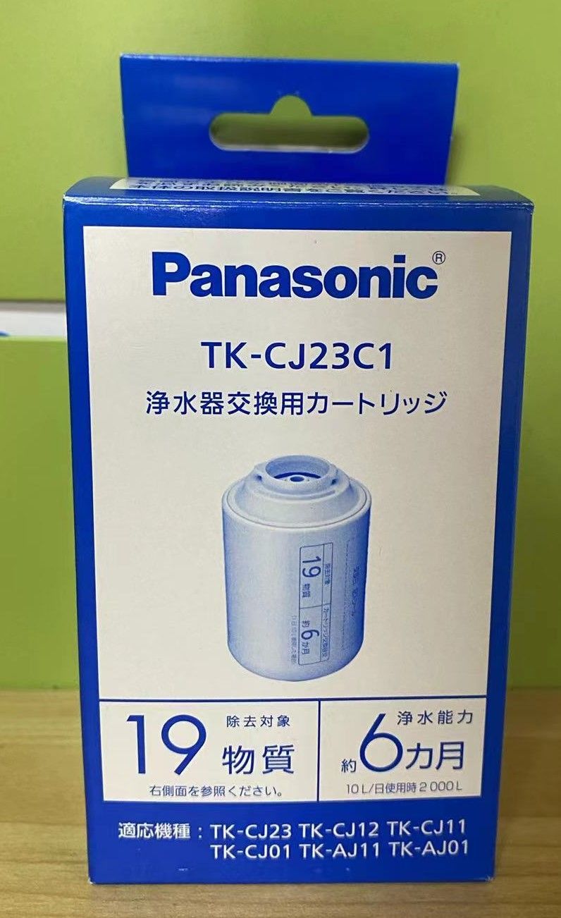 パナソニック 浄水器カートリッジ 蛇口直結型用 1個 TK-CJ23C1 - メルカリ