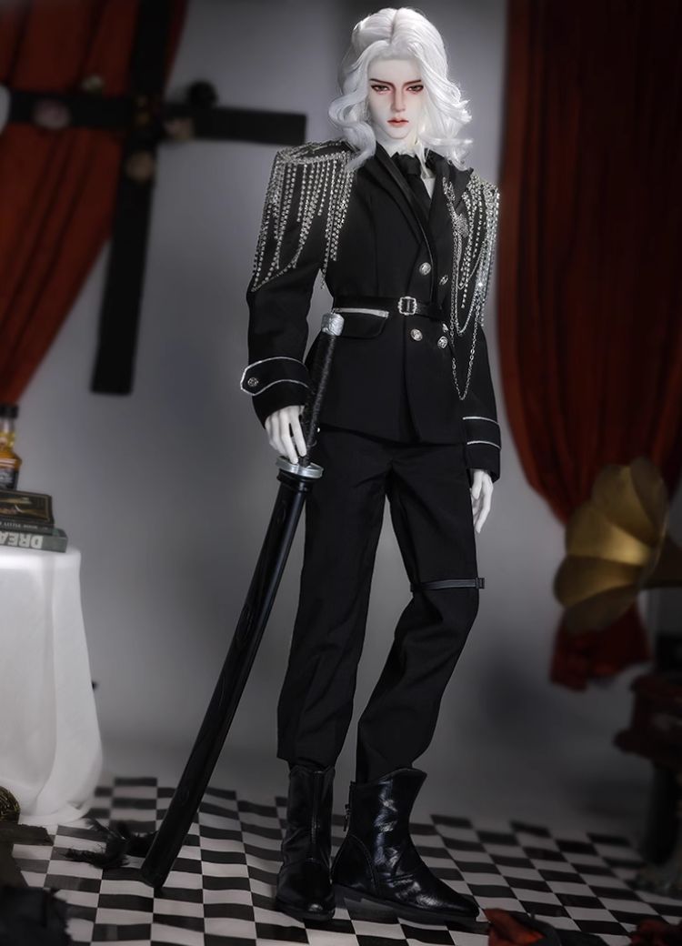 AX135 BJD 1/3 ドール本体 miles 球体関節人形 ハンドメイド - メルカリ