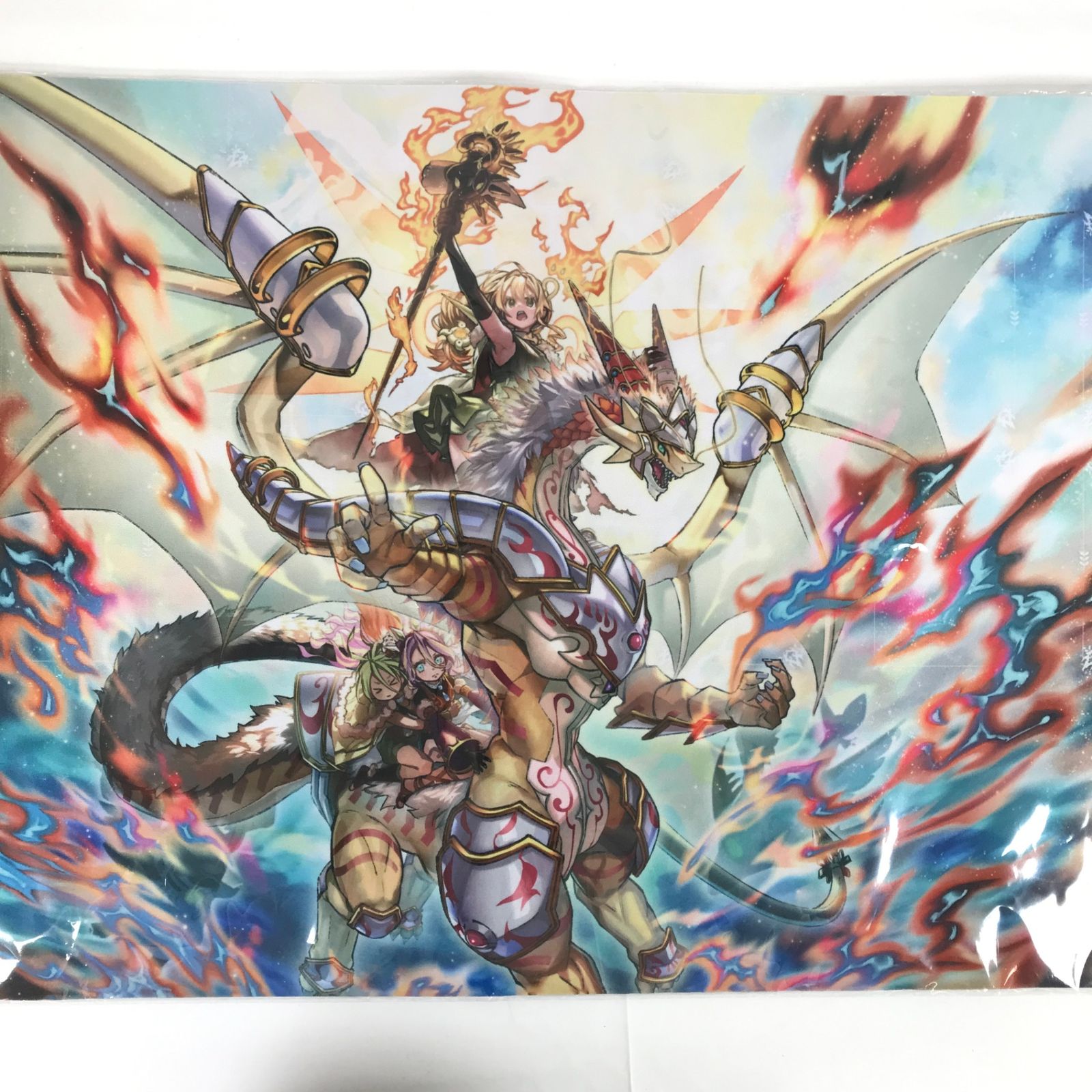 遊戯王 聖霊獣騎 レイラウタリ プレイマット - メルカリ