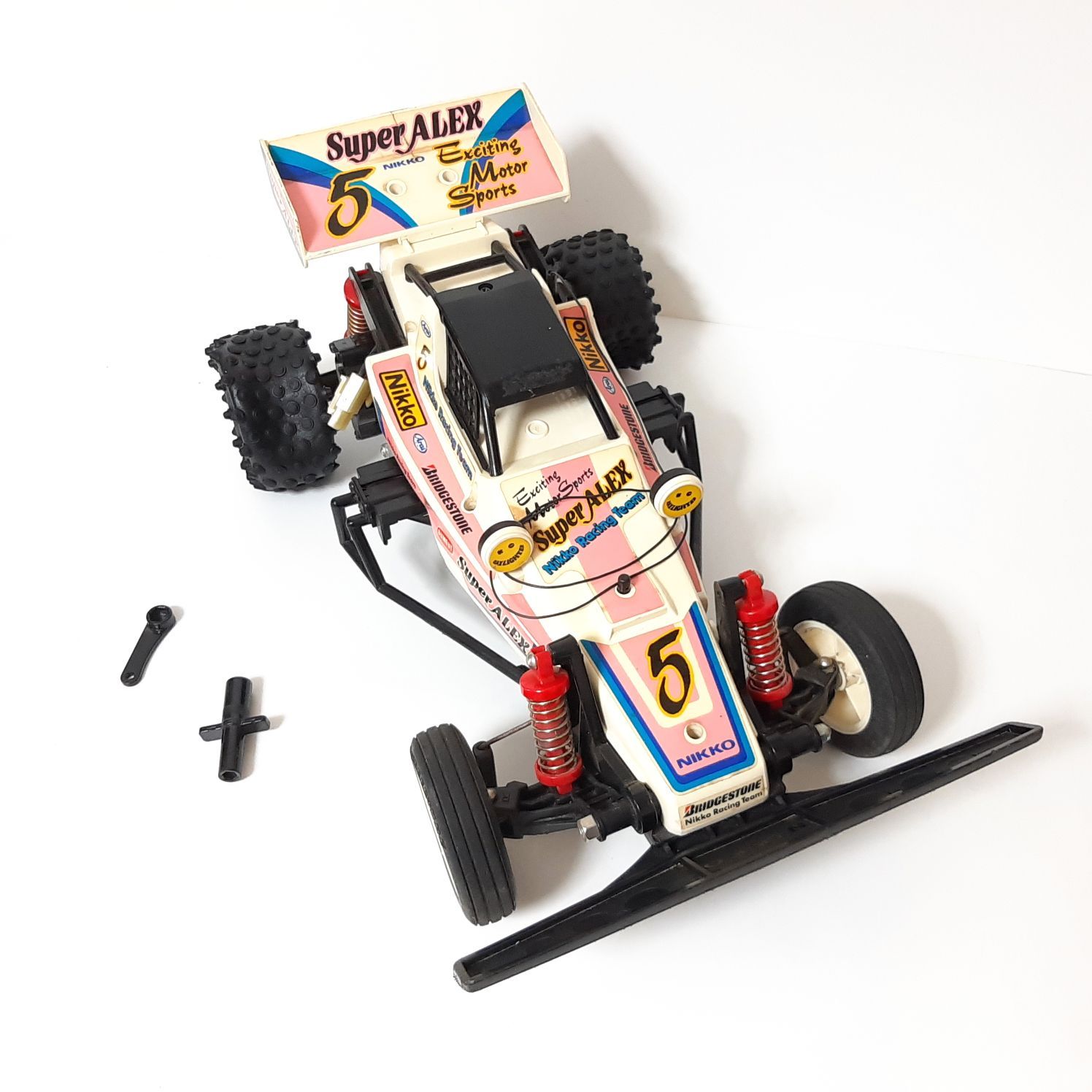 ニッコー レトロラジコン フレームバギー スーパーアレックス 1/10