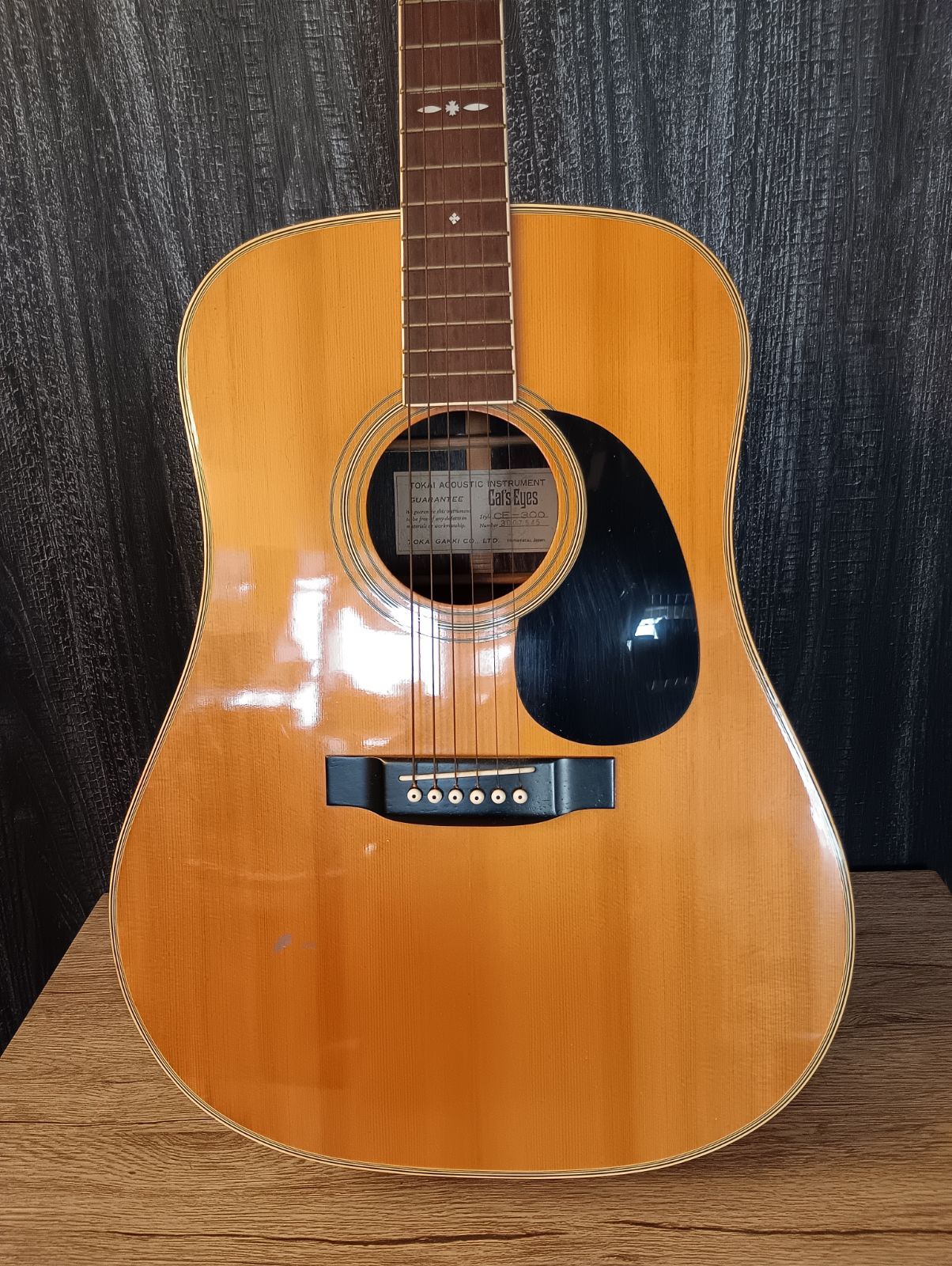 K-1366】TOKAI Cat's eyes 東海 キャッツアイ アコースティックギター
