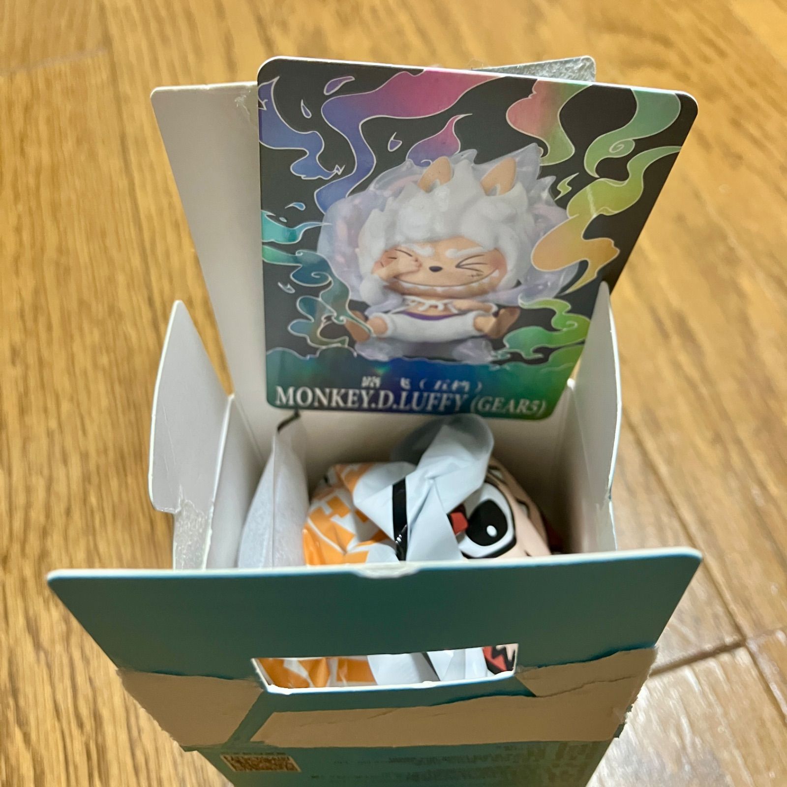 シークレット POPMART ワンピース Labubu THEMONSTERS ラブブ コラボ
